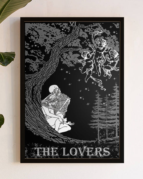 Aşıklar Tarot Kartı